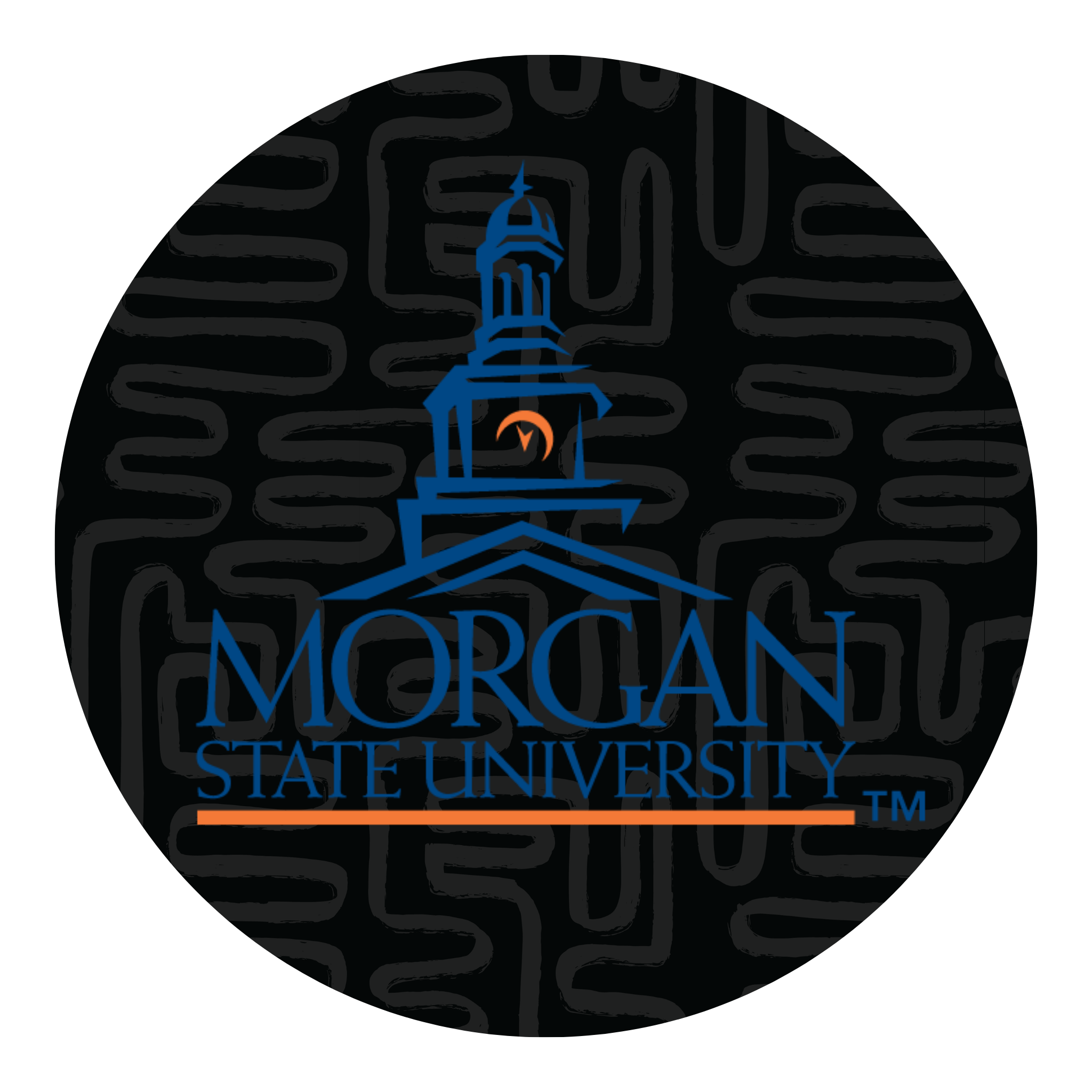 Morgan State University Apparel Black Scholared