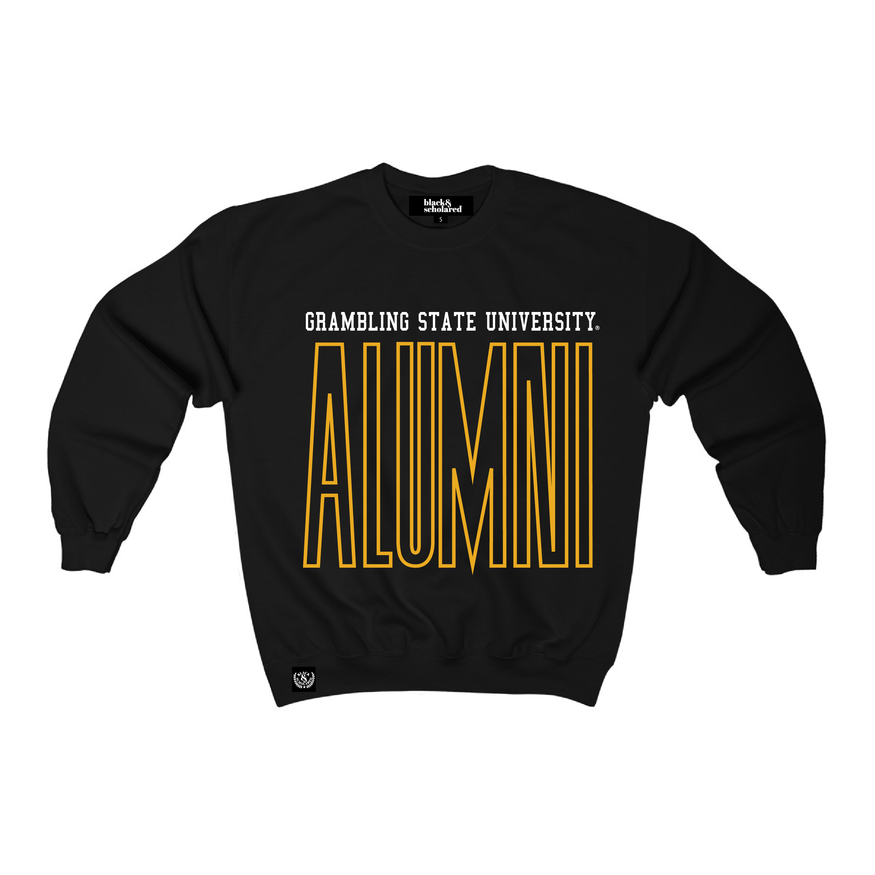 Handmade Grambling State University GSU Black Tiger Animal Print Men Women Crewneck top Sweatshirt Hoodie, HBCU, Gift, Graduation, Football