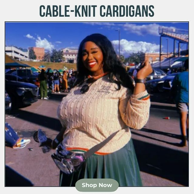 Cable-Knit Sweaters