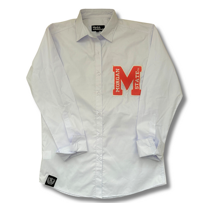 Morgan State University Varsity Poplin Shirt