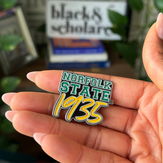 Norfolk State™ 1935 Enamel Lapel Pin