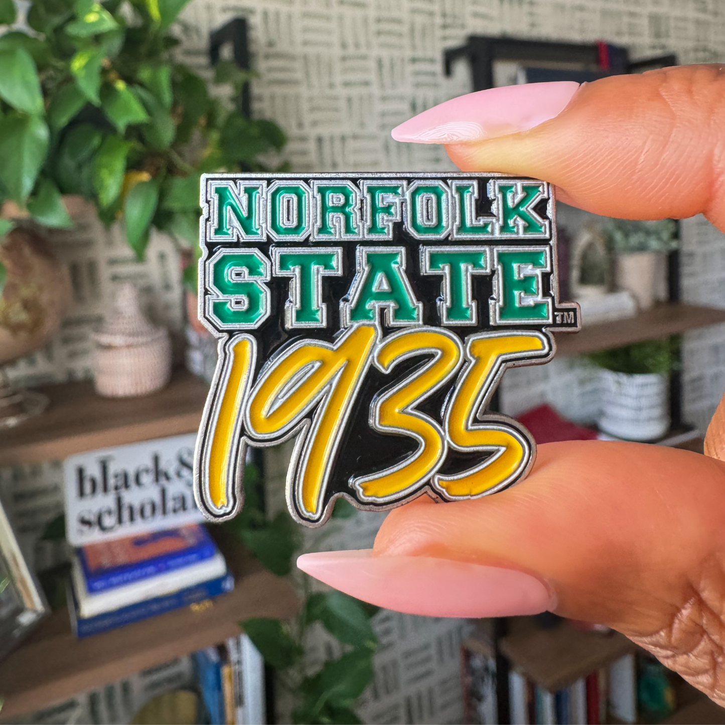 Norfolk State™ 1935 Enamel Lapel Pin