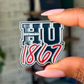 Howard HU™ 1867 Enamel Lapel Pin