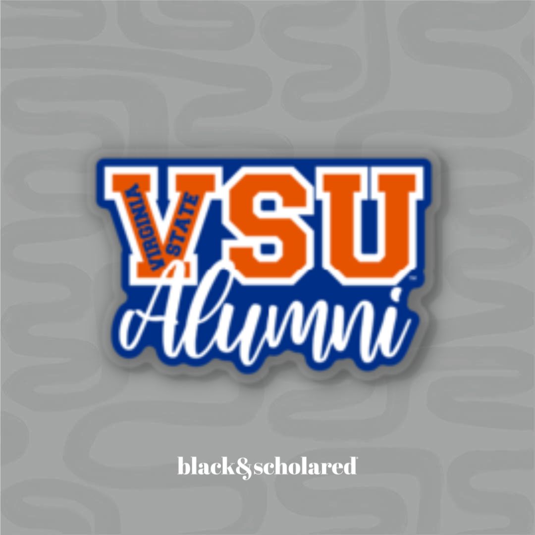 Virginia State University Alumni Association VSUAA Trojans Lapel