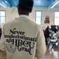 Never Underestimate an HBCU Grad Sweatshirt