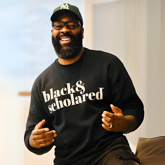 Black & Scholared® Logo Sweatshirt