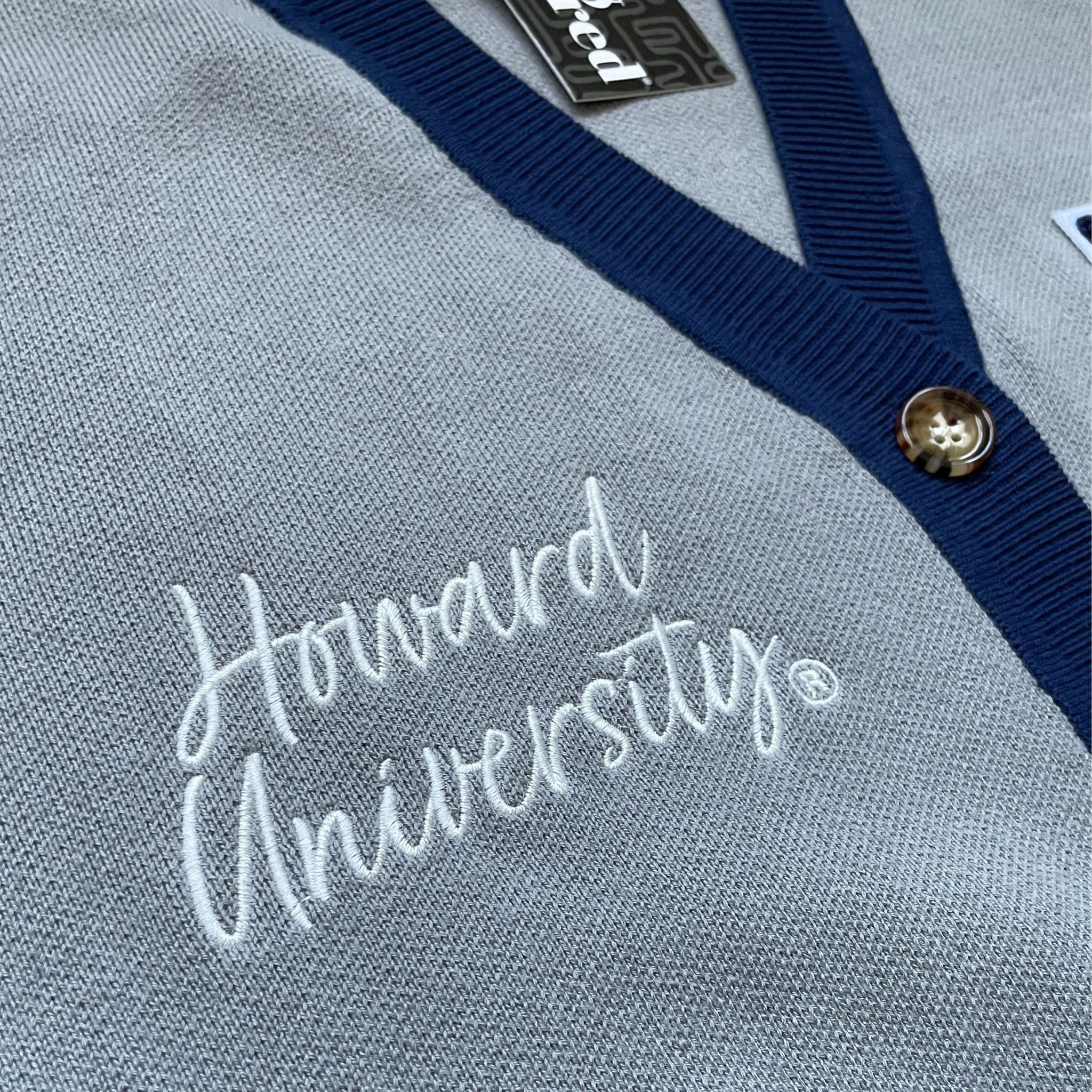 Howard university 2025 cardigan sweater