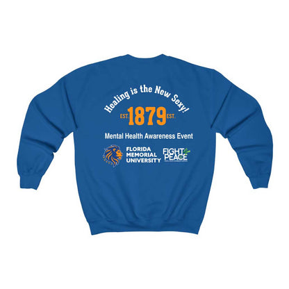 Florida Memorial University Mental Health Awareness Sweatshirt 2025