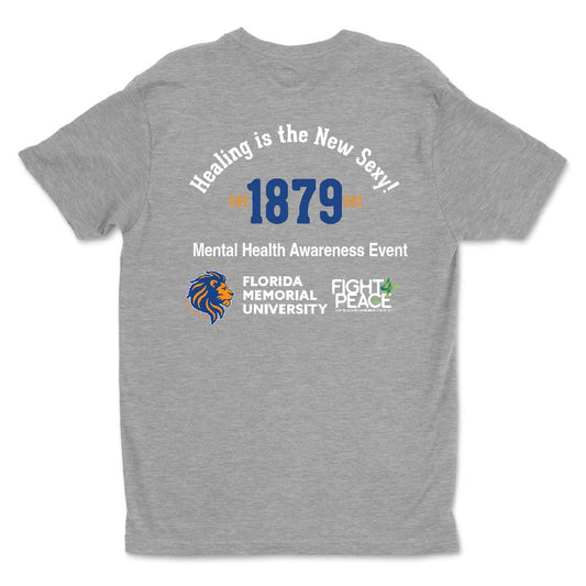 Florida Memorial University Mental Health Awareness T-Shirt 2025