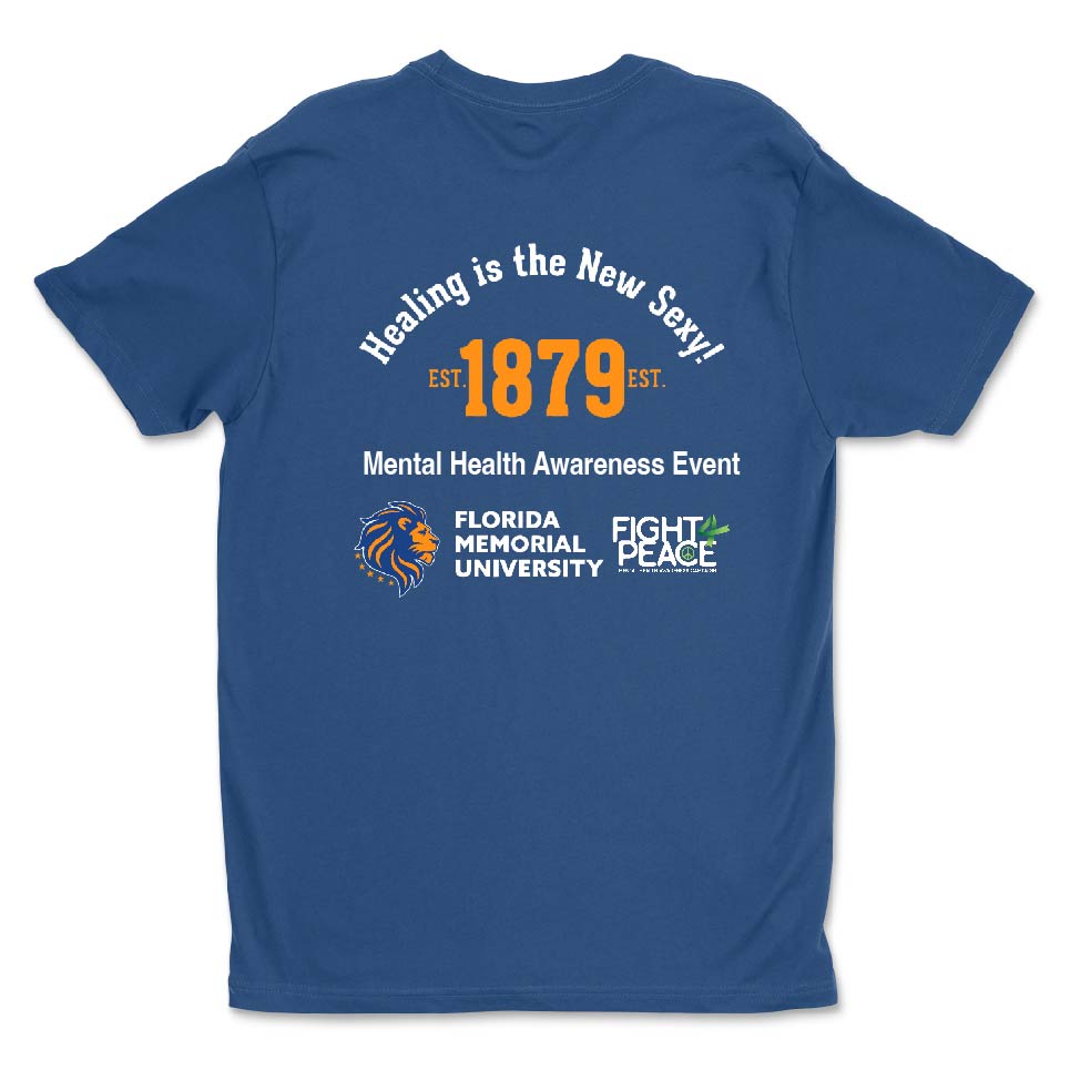 Florida Memorial University Mental Health Awareness T-Shirt 2025