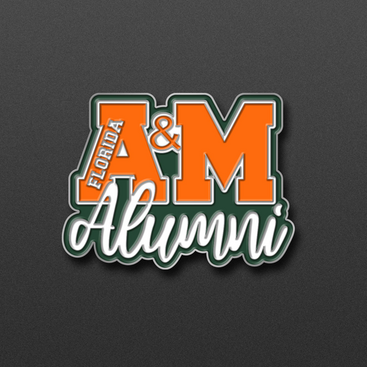 Florida A&M University™ Alumni Enamel Lapel Pin