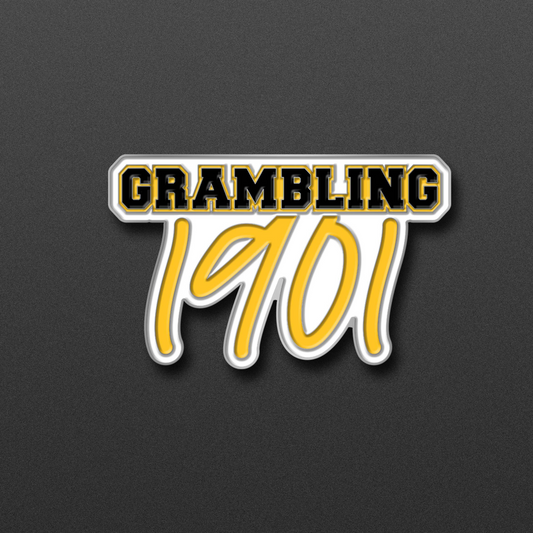 Grambling 1901 Enamel Lapel Pin