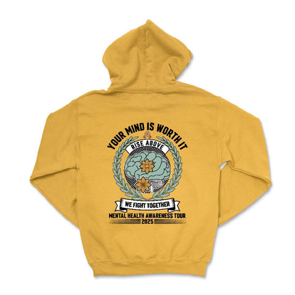 Mental Health Awareness Tour 2025 Hoodie (Multiple Colors)