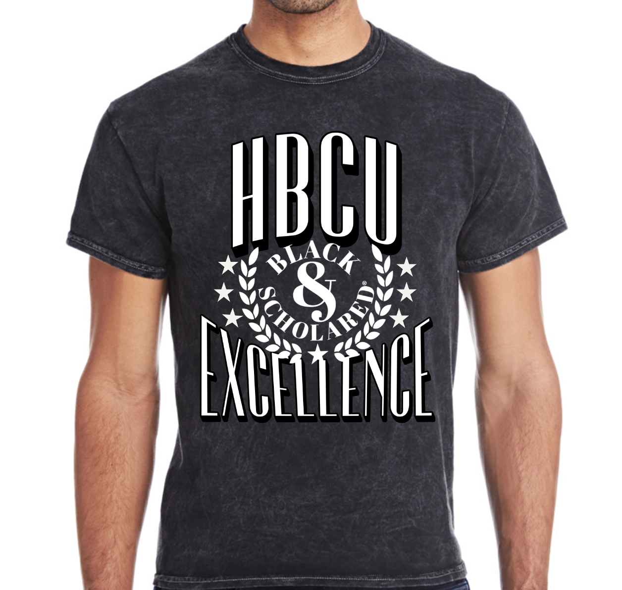 HBCU Excellence Vintage Washed T-Shirt