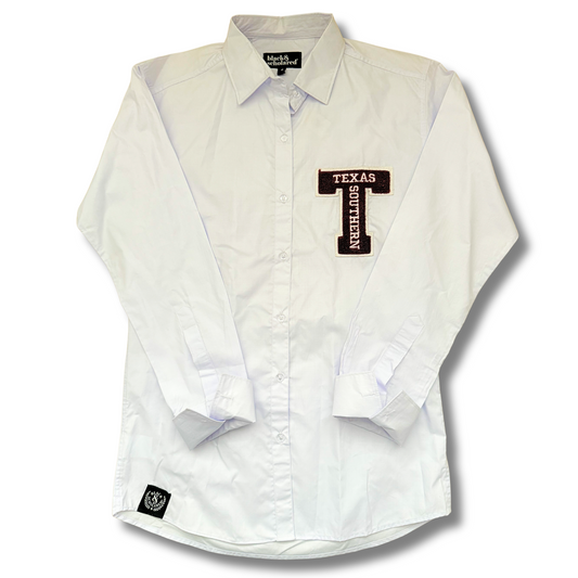 Texas Southern University Varsity Poplin Shirt