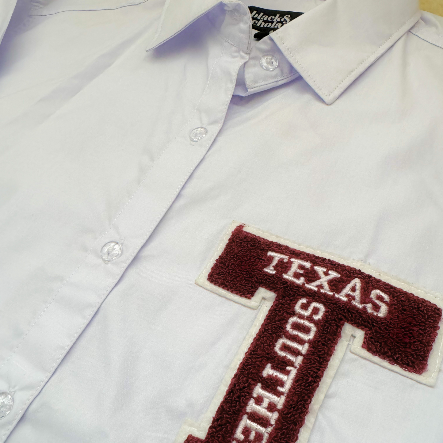 Texas Southern University Varsity Poplin Shirt