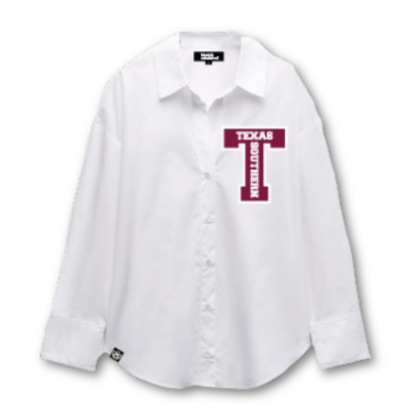 Texas Southern University Varsity Poplin Shirt