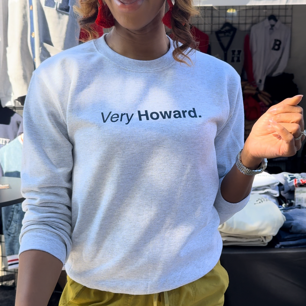 Officially Licensed Howard University Apparel Black Owned Black