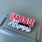 Winston-Salem State University™ Alumni Enamel Lapel Pin