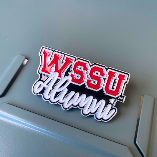 Winston-Salem State University™ Alumni Enamel Lapel Pin