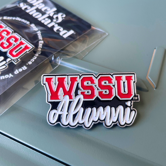 Winston-Salem State University™ Alumni Enamel Lapel Pin