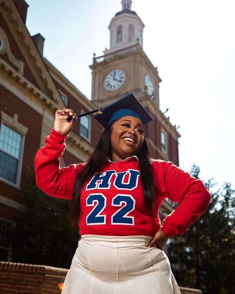 Howard university shop women's sweatshirt