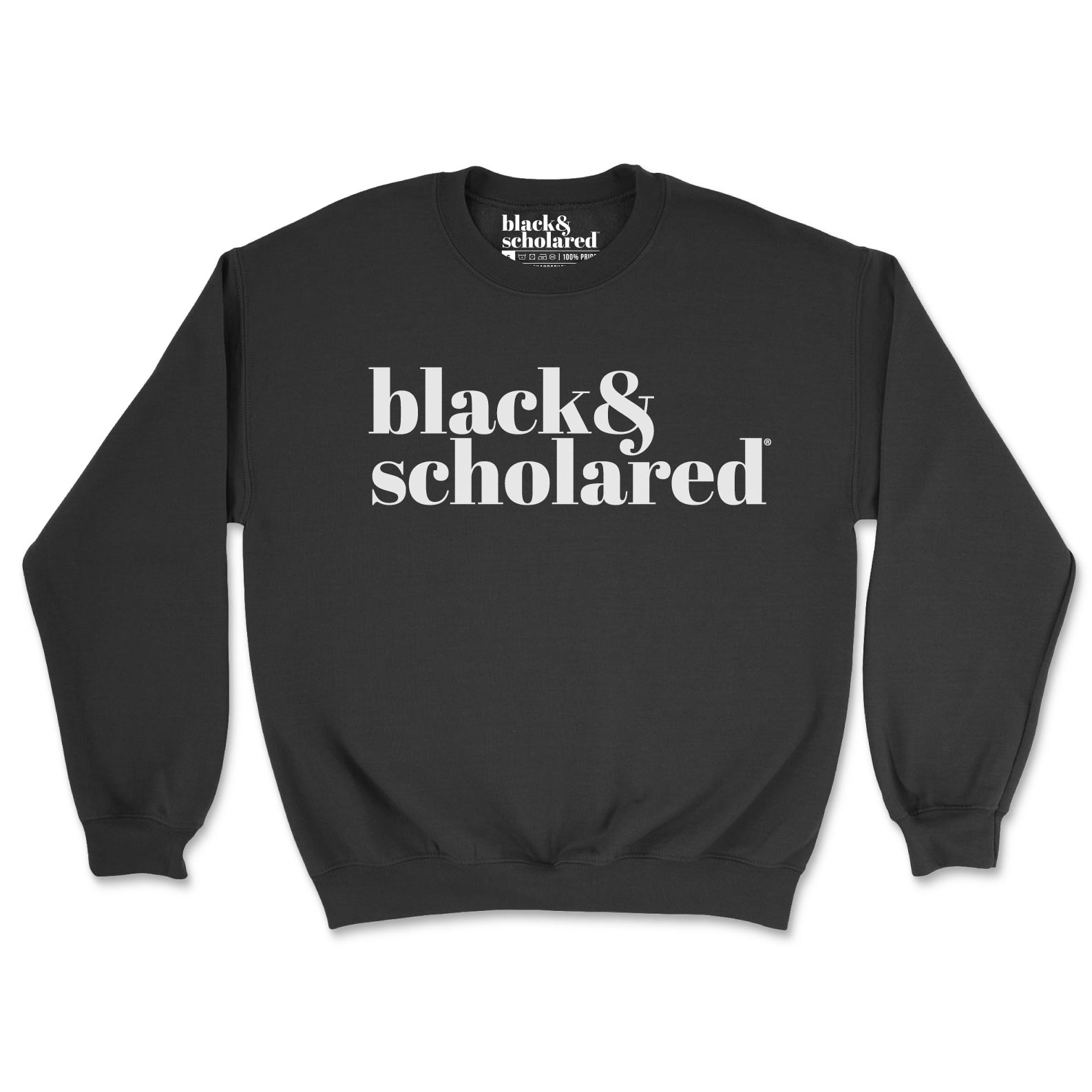 Black 2025 college sweaters