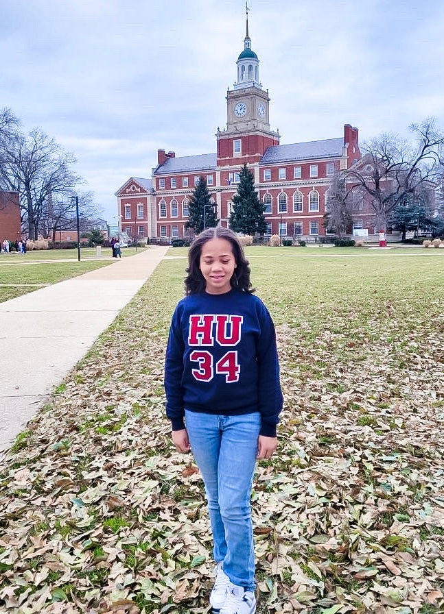 Howard deals university sweatshirts